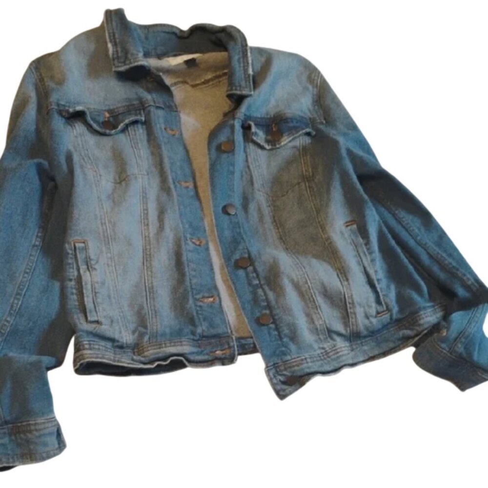 Universal Thread Light Blue Jean Jacket